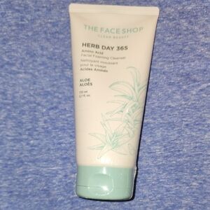 The Face Shop Herb Day 365 Aloe Cleanser